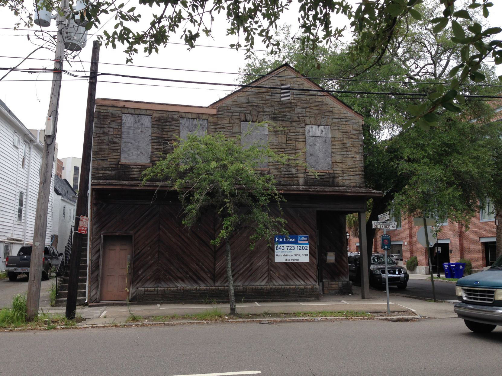 161 Rutledge Ave., before